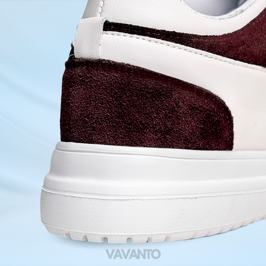 Mocha Edge Sneakers (2.5" Boost)