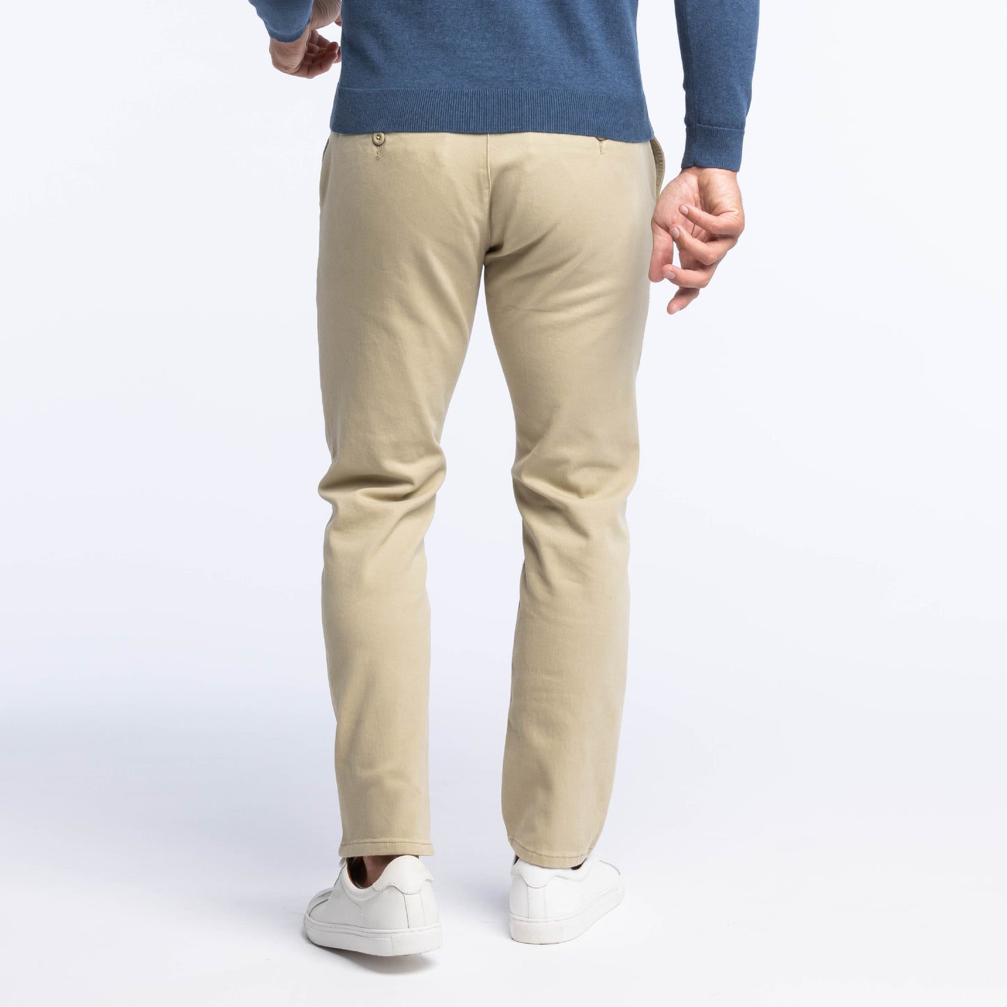 Oat Washed Stretch Chino