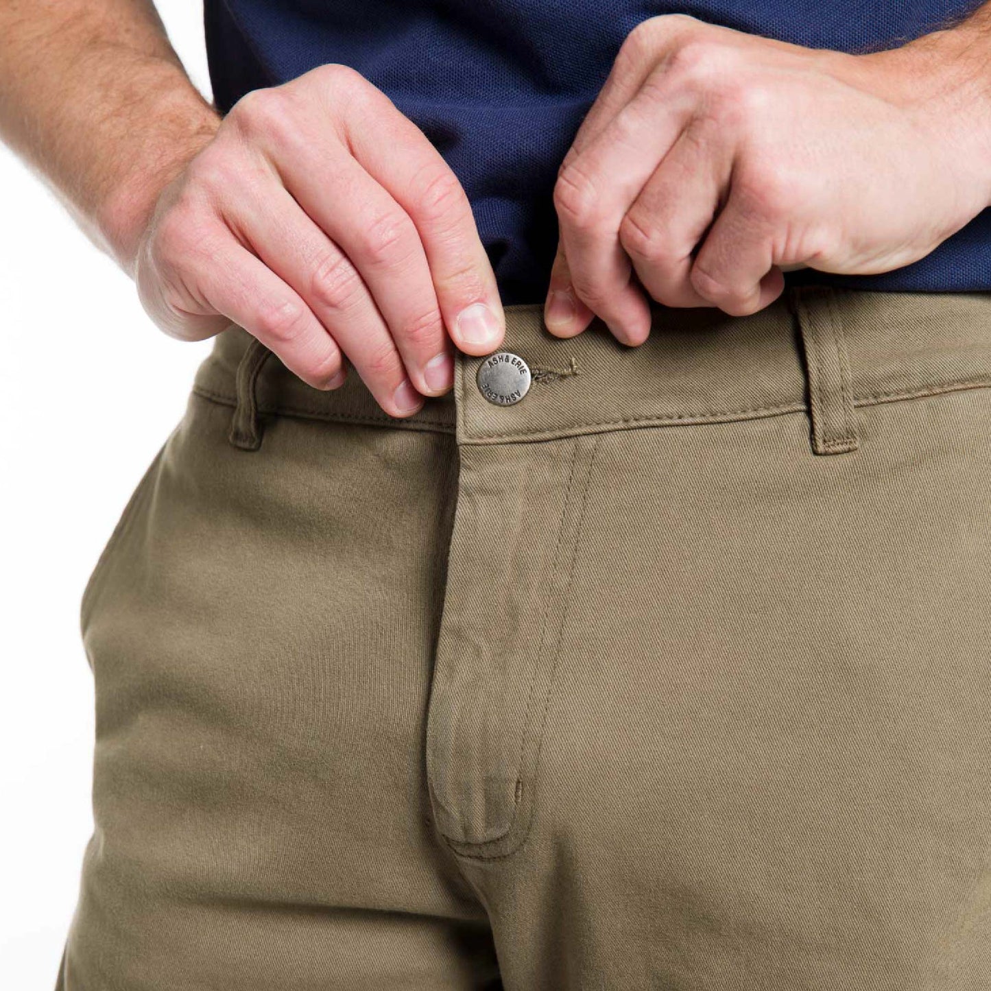 Birch Stretch Washed Chino Short