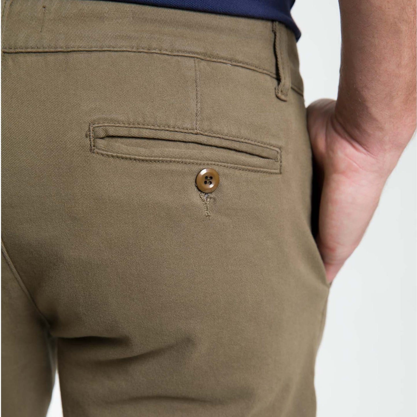 Birch Stretch Washed Chino Short
