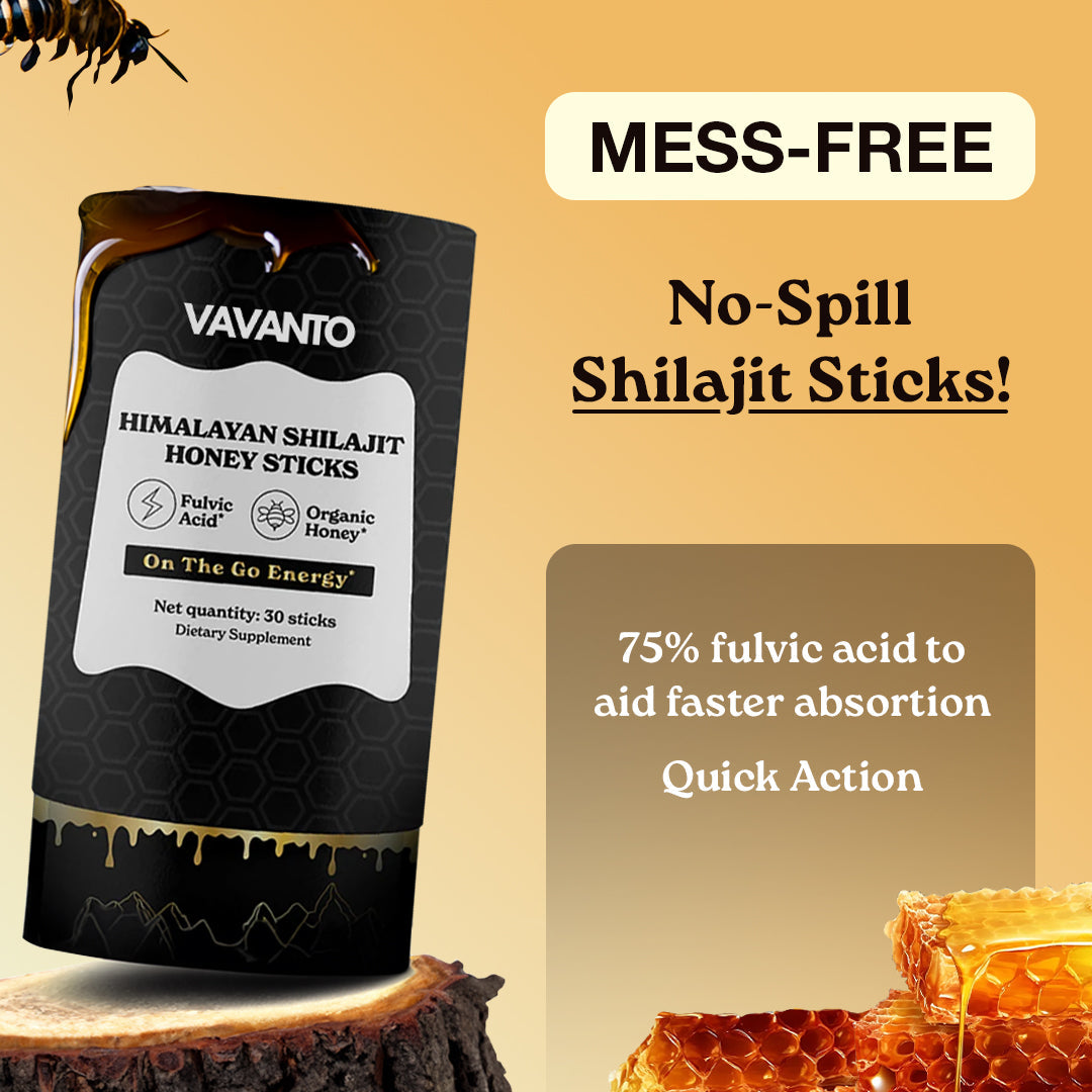 Himalayan Shilajit Honey Sticks Free
