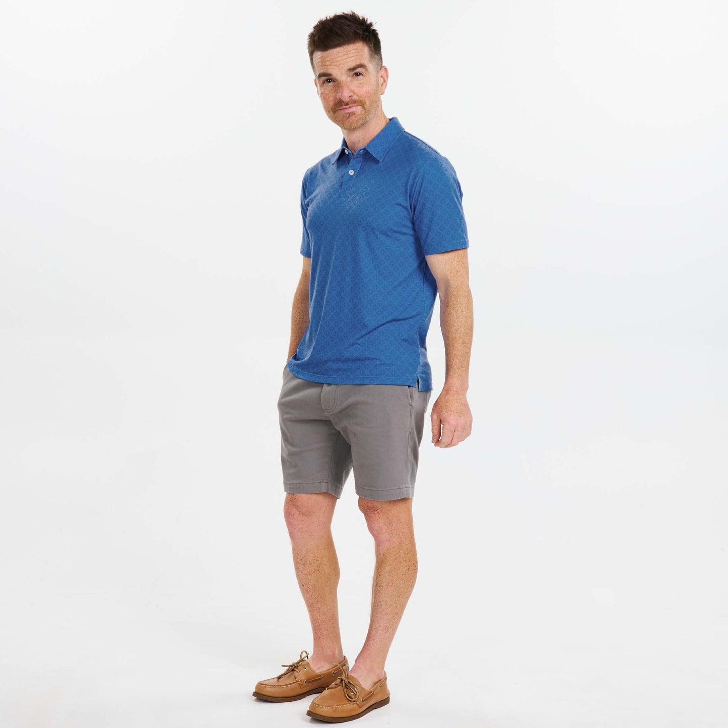 Pacific Print Tech Polo