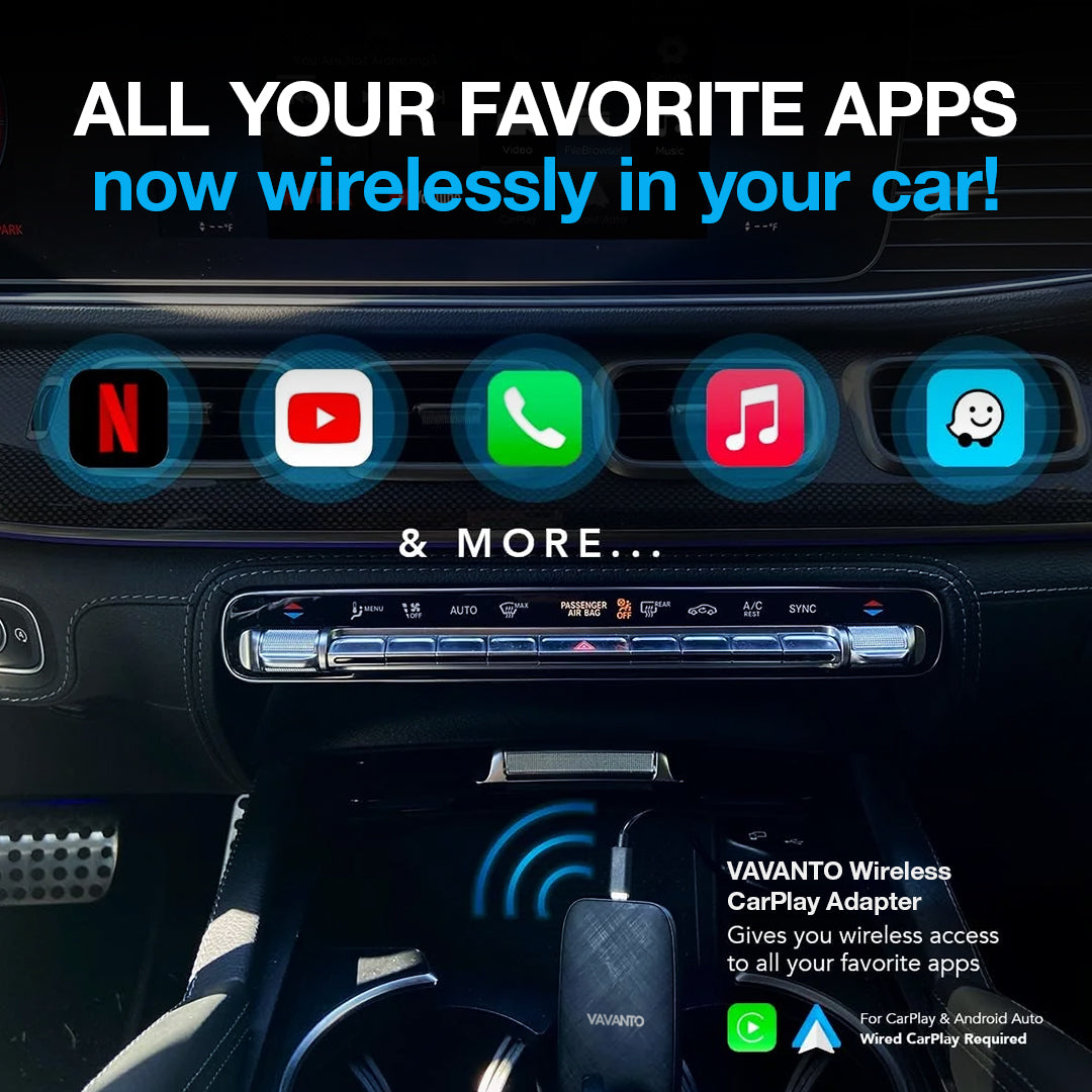 Wireless Carplay Adapter