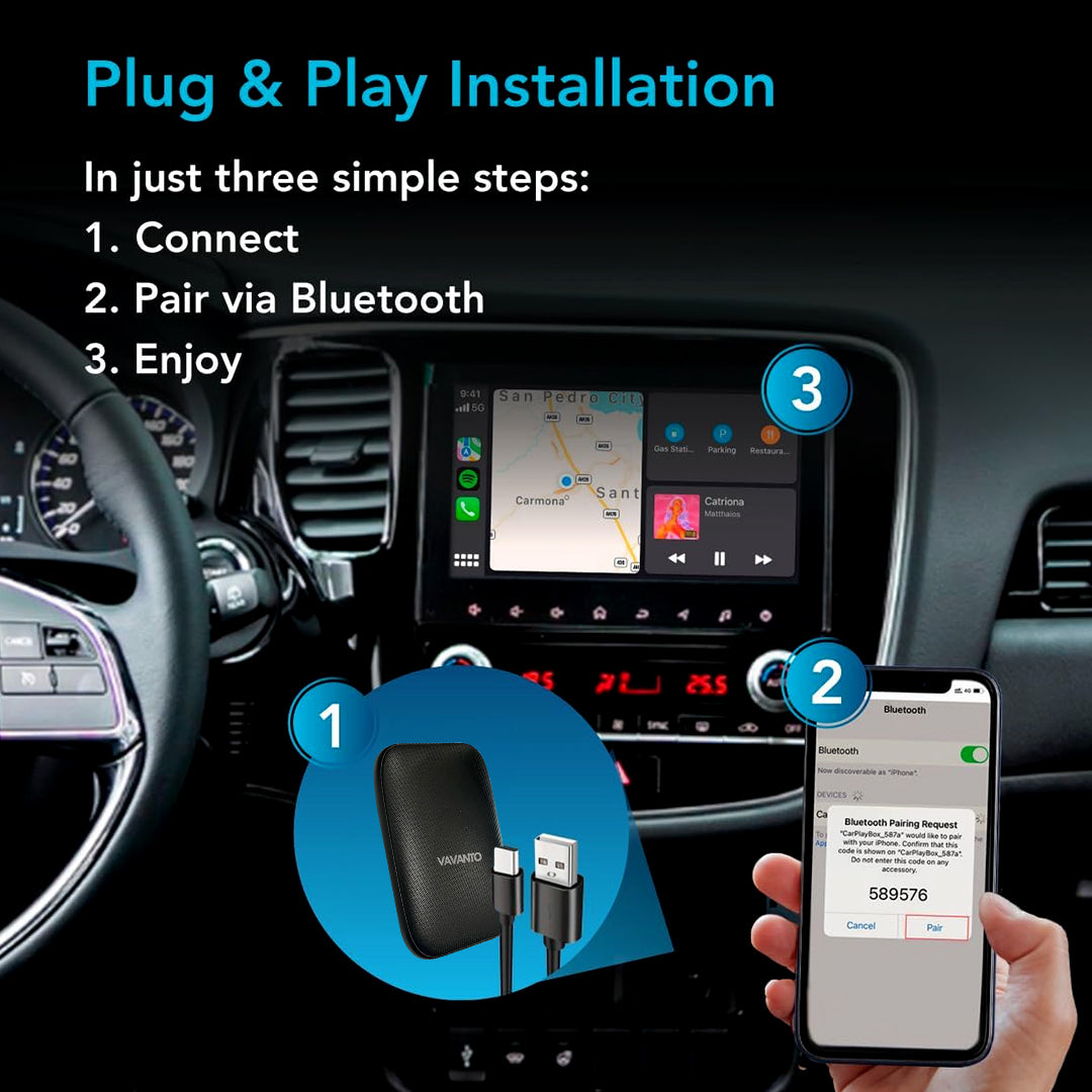 Wireless Carplay Adapter