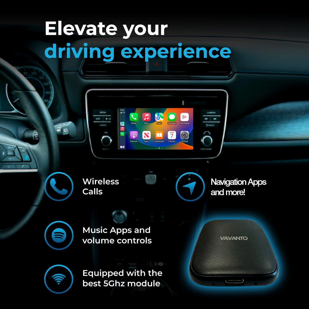 Wireless Carplay Adapter