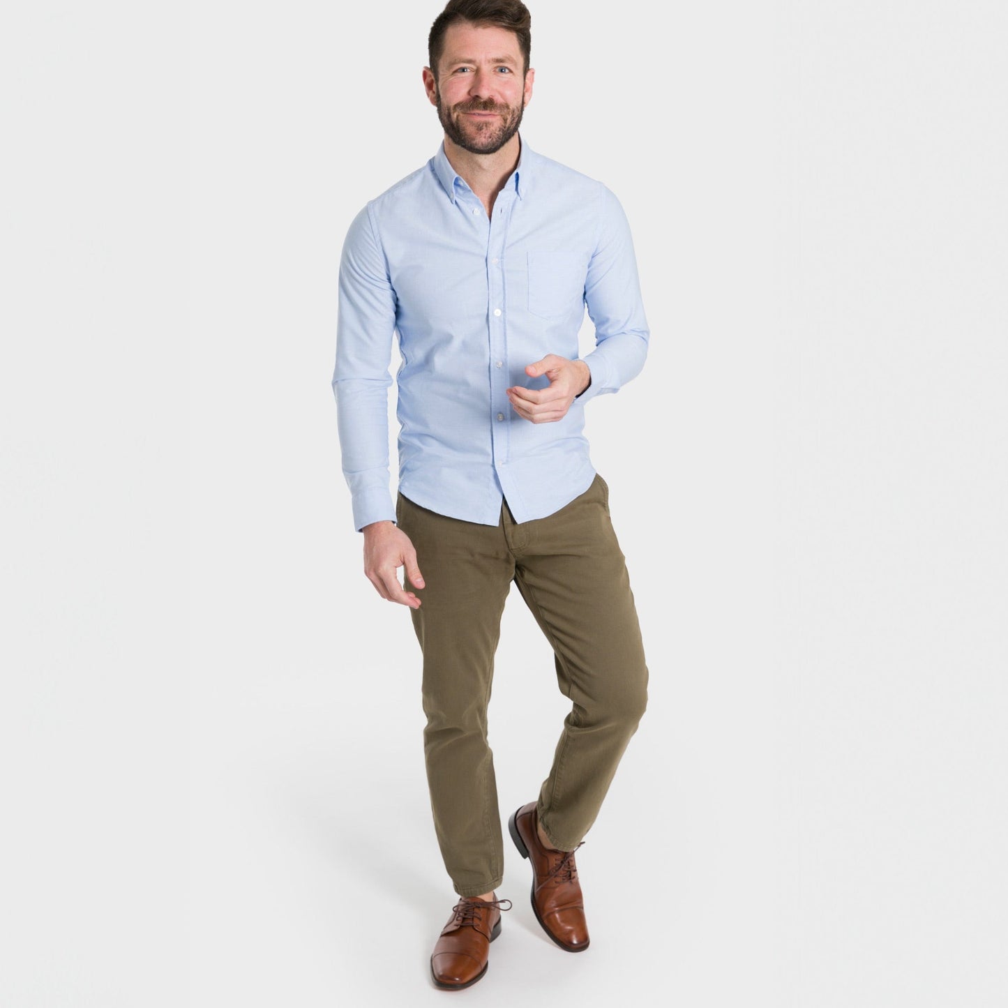 Birch Washed Stretch Chino