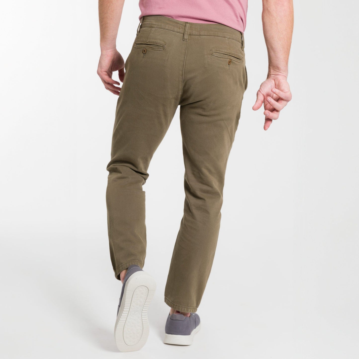 Birch Washed Stretch Chino