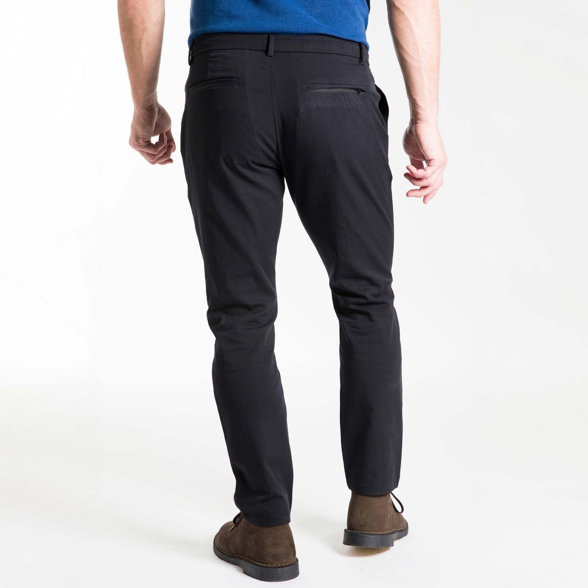 Black Transit Tech Chino