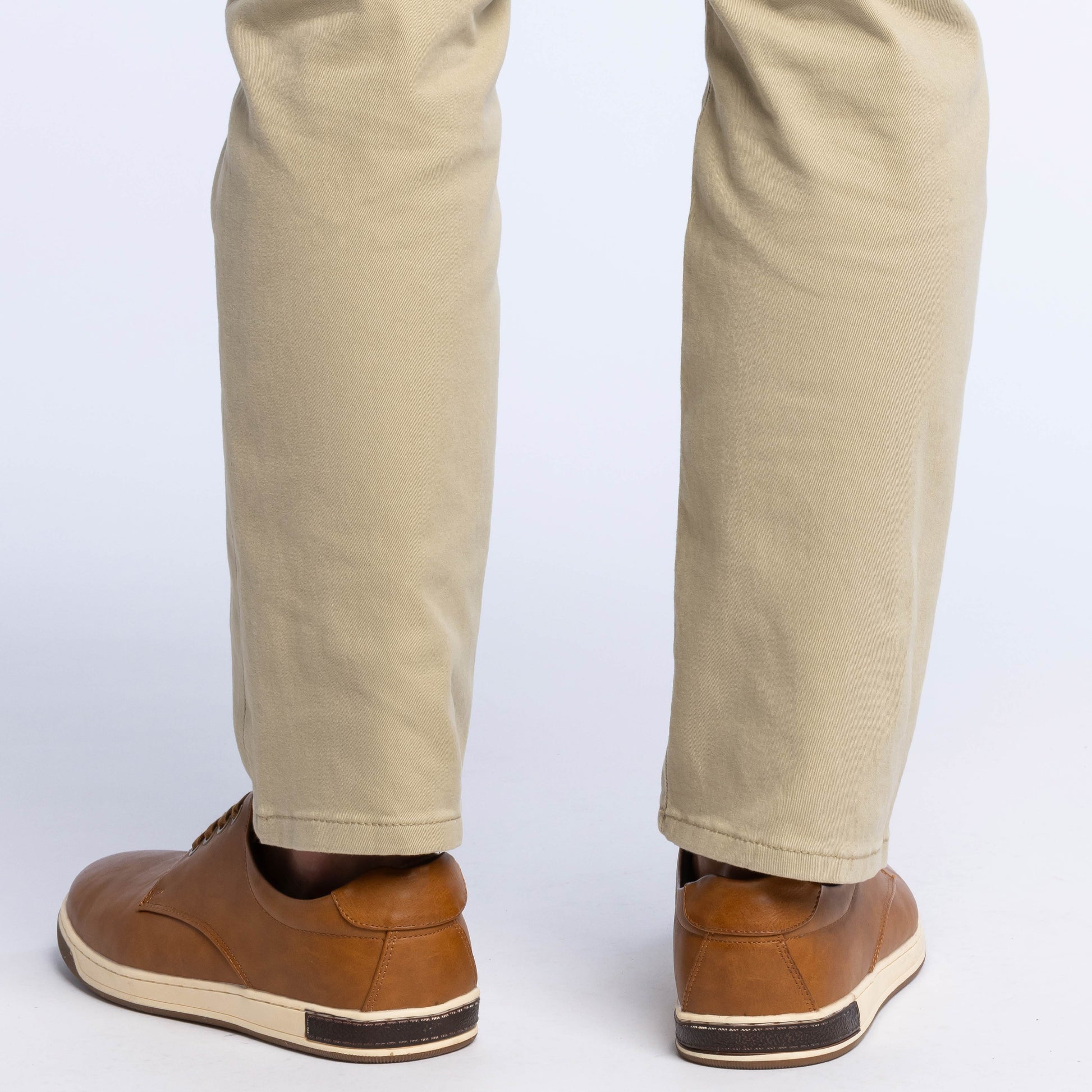 Oat Washed Stretch Chino