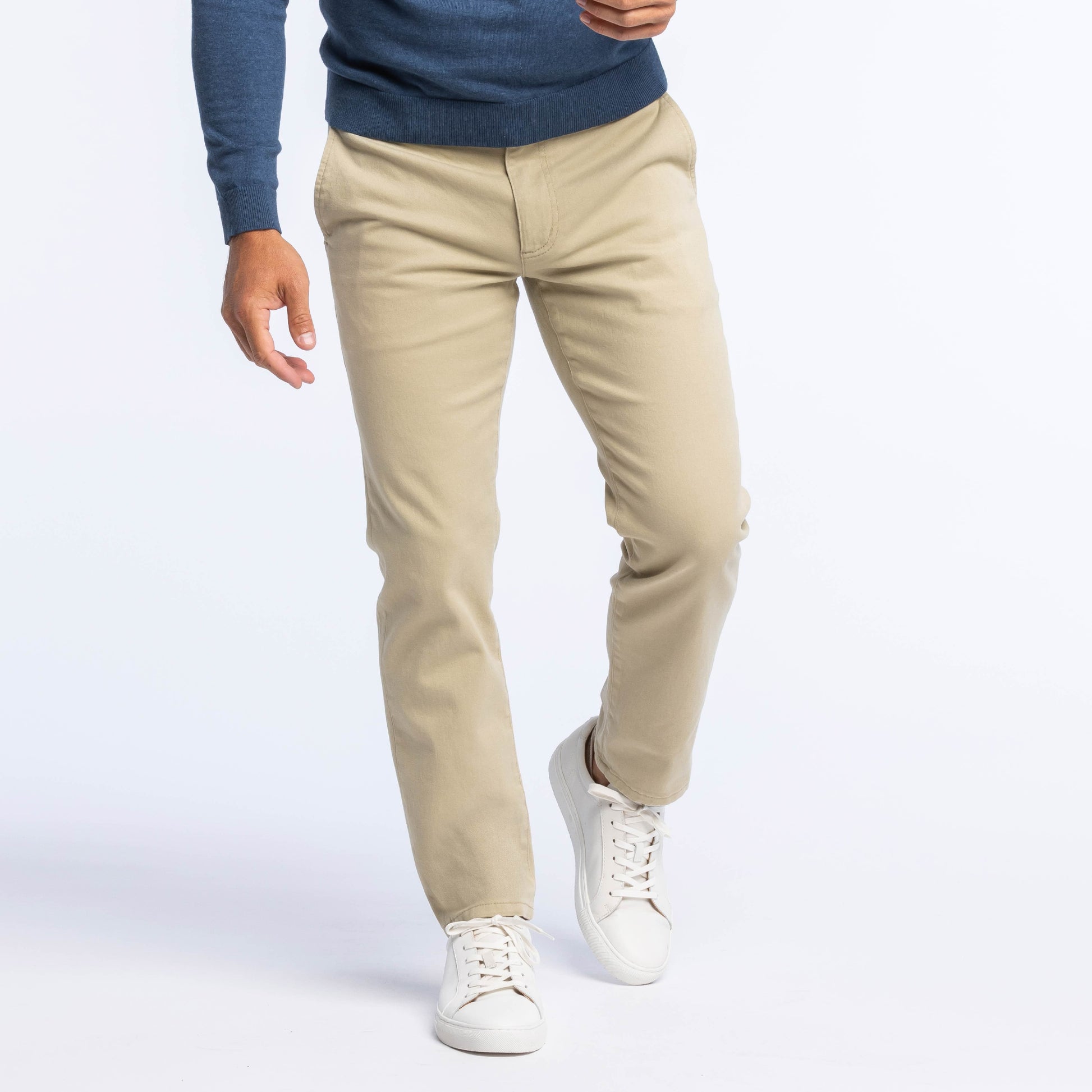 Oat Washed Stretch Chino