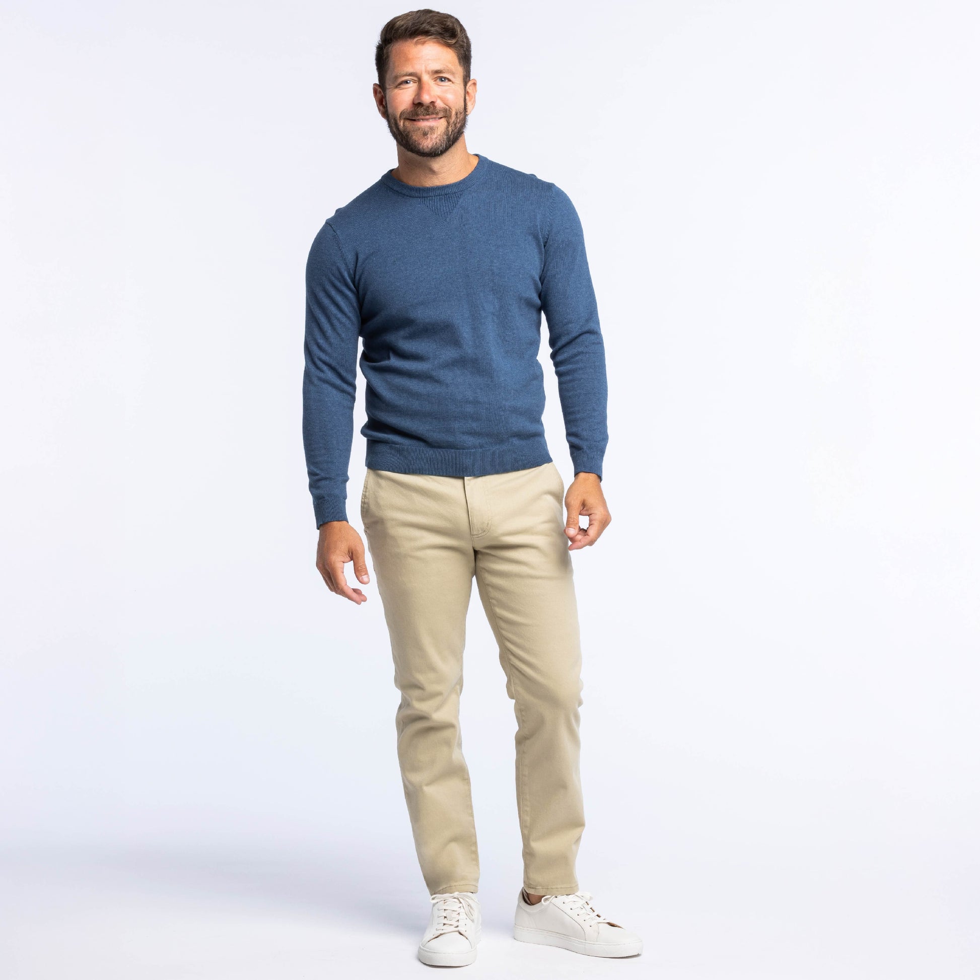 Oat Washed Stretch Chino