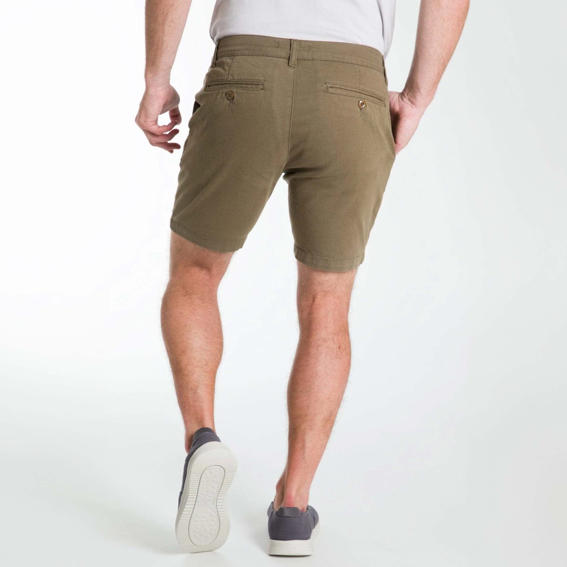 Birch Lightweight Stretch Chino Short