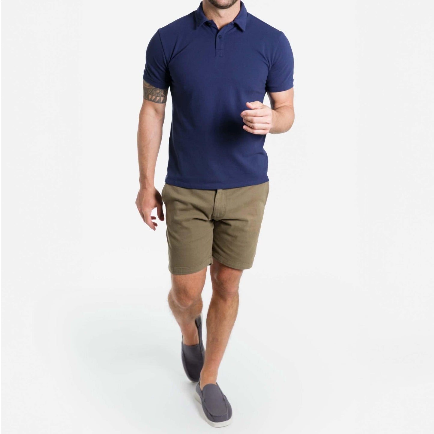 Birch Stretch Washed Chino Short