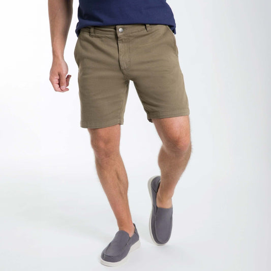 Birch Stretch Washed Chino Short