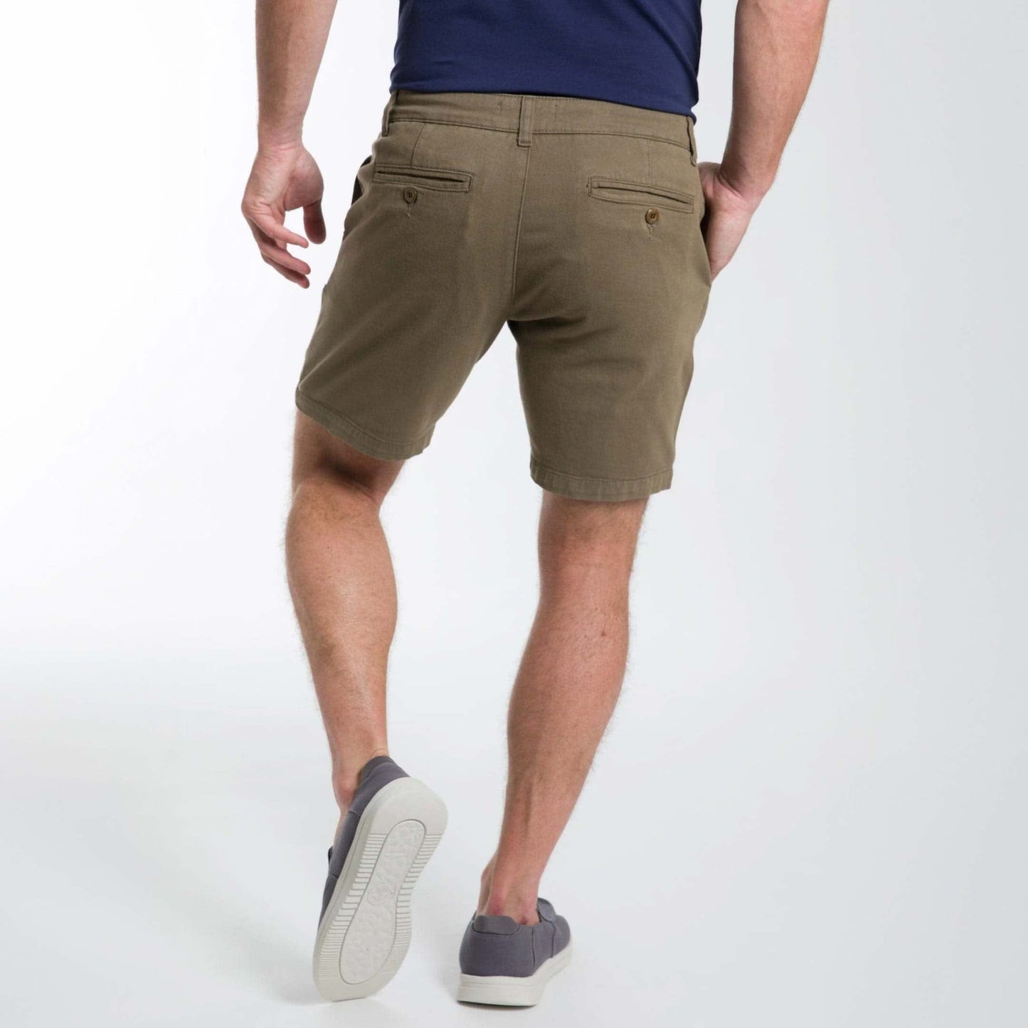 Birch Stretch Washed Chino Short