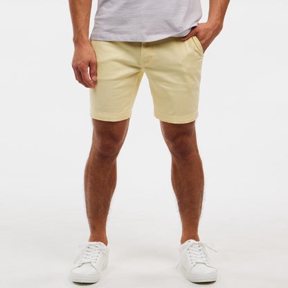 Citrine Lightweight Stretch Chino Short