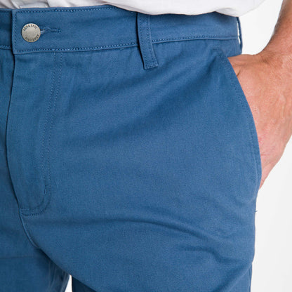 Dark Blue Lightweight Stretch Chino Short