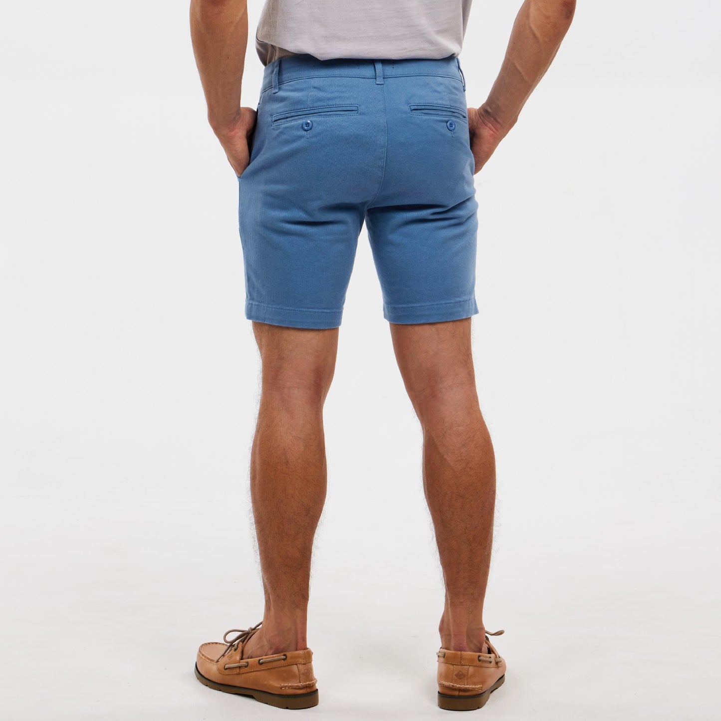 Riverbank Stretch Washed Chino Short