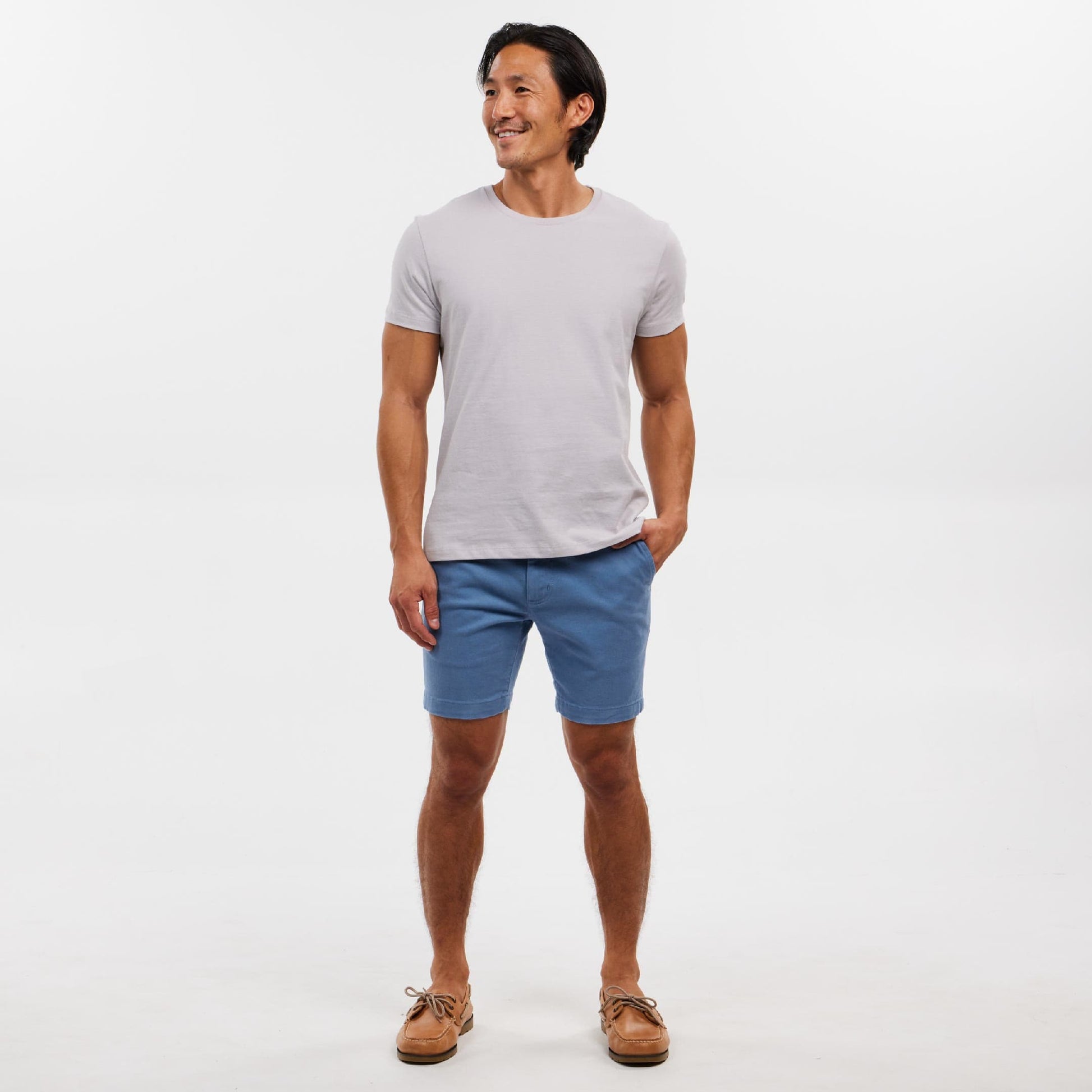 Riverbank Stretch Washed Chino Short