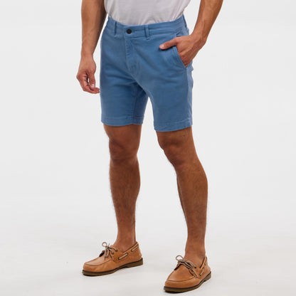 Riverbank Stretch Washed Chino Short