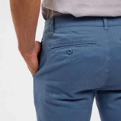 Riverbank Stretch Washed Chino Short