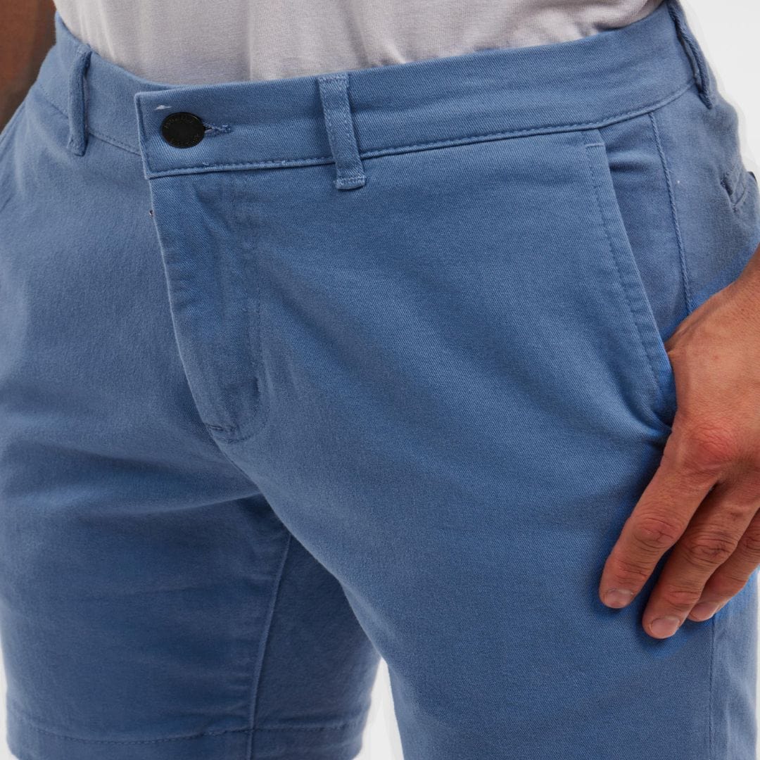 Riverbank Stretch Washed Chino Short