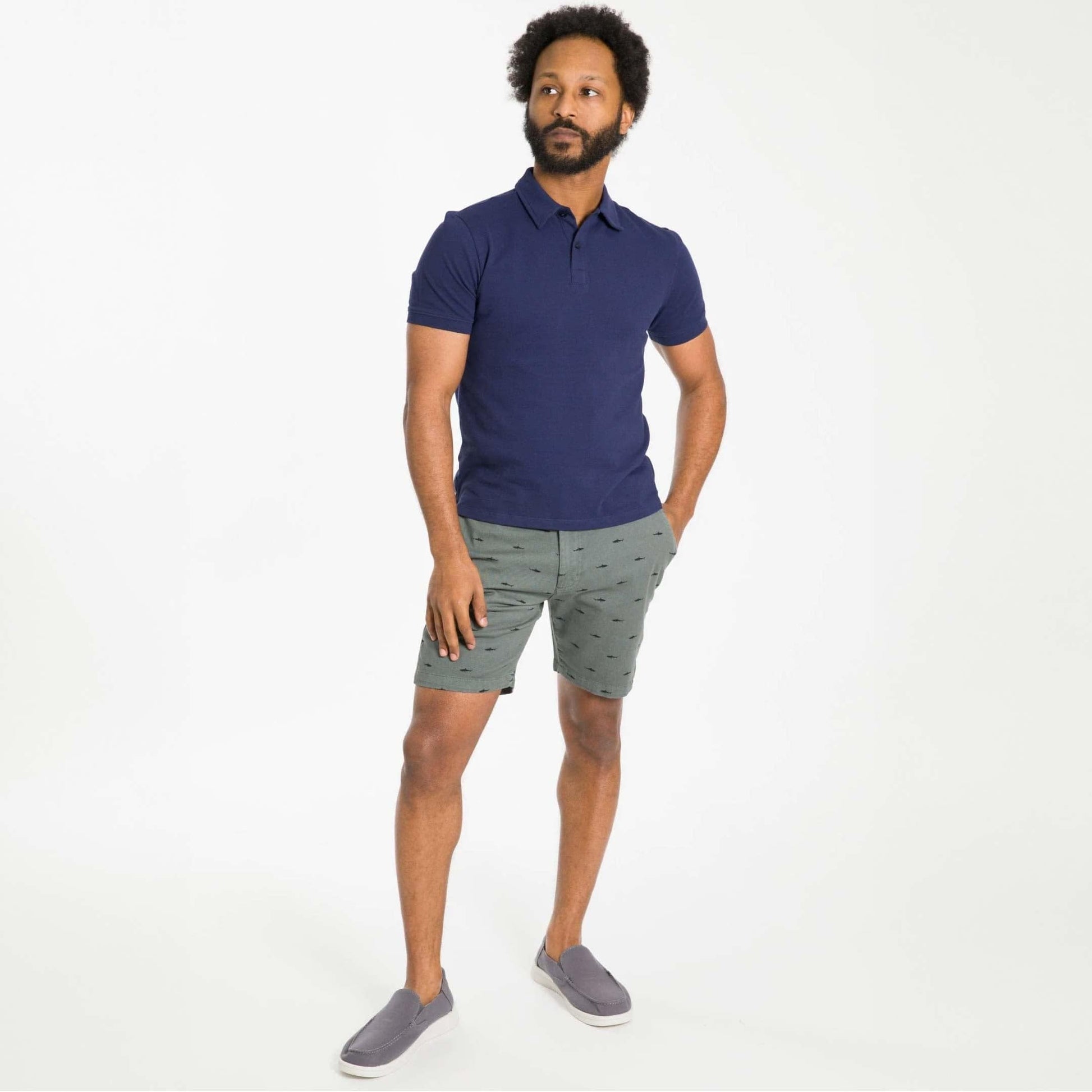 Shark Week Lightweight Stretch Chino Short