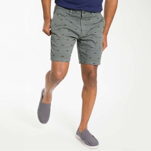 Shark Week Lightweight Stretch Chino Short