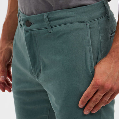 Silver Pine Lightweight Stretch Chino Short