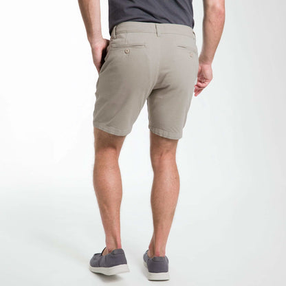 Stone Stretch Washed Chino Short