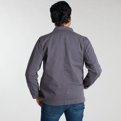 Charcoal Chore Jacket