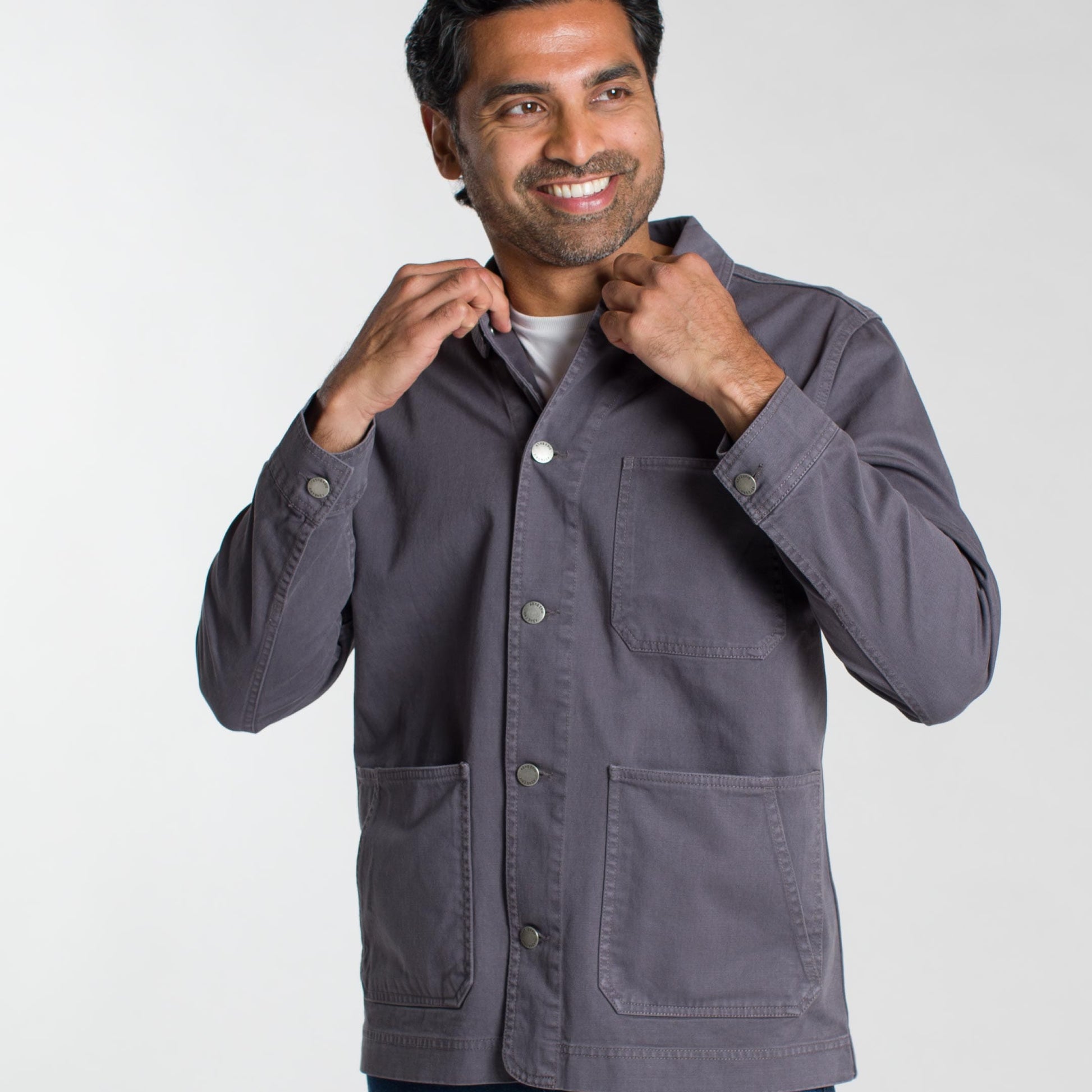 Charcoal Chore Jacket