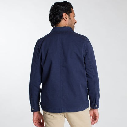 Navy Chore Jacket