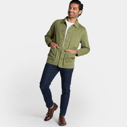 Olive Chore Jacket