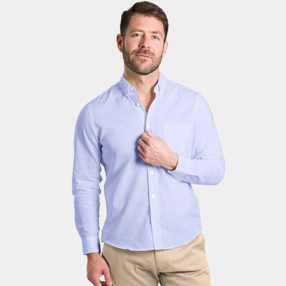 Blue Linen Shirt