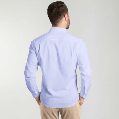 Blue Linen Shirt