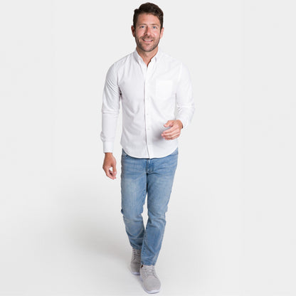 White Oxford Wrinkle Free Shirt