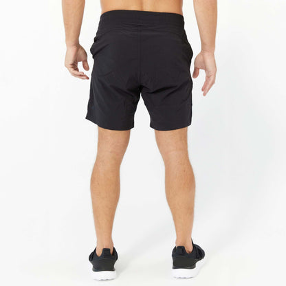 Black Hybrid Shorts