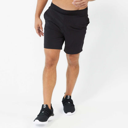 Black Hybrid Shorts