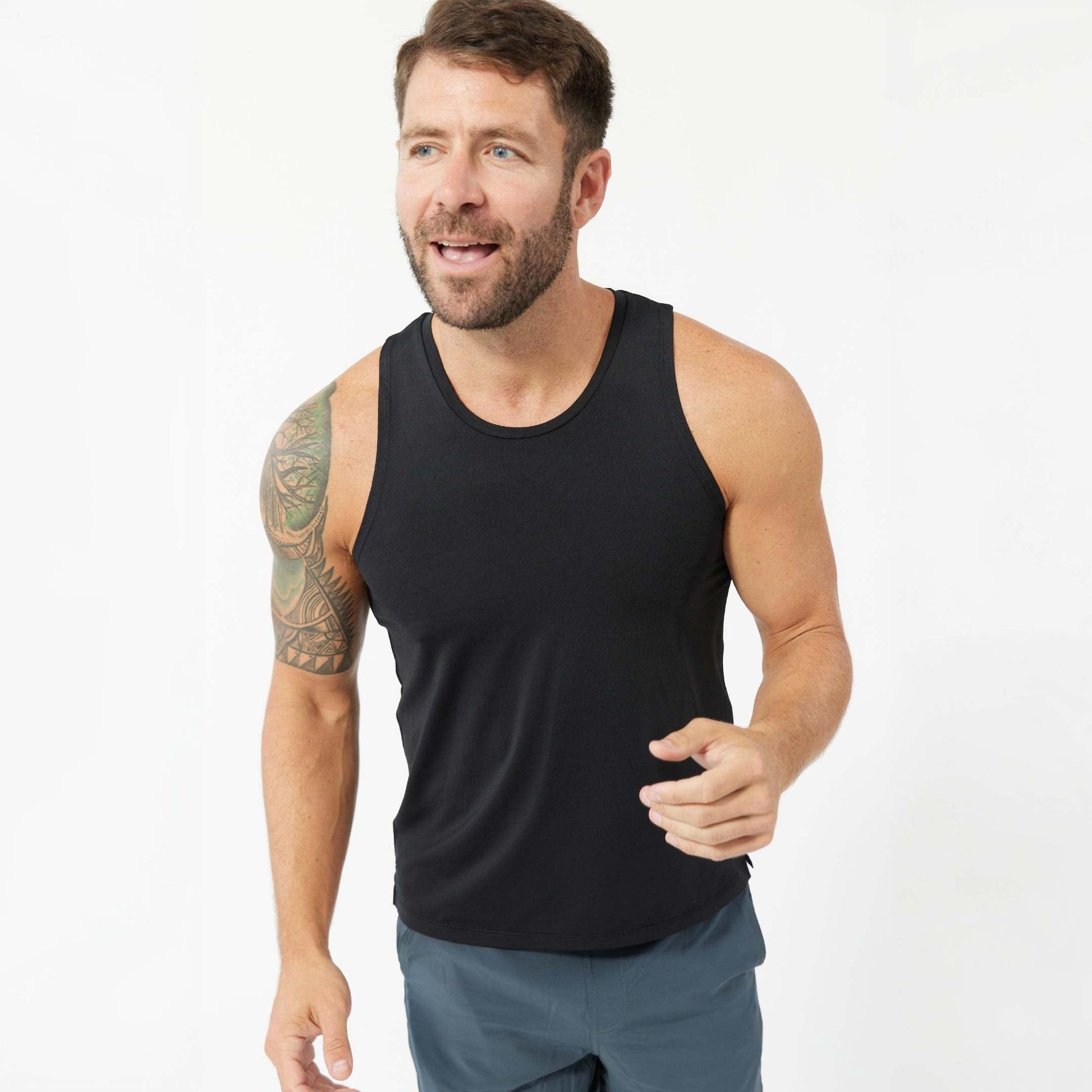 Black Hybrid Ultralight Tank