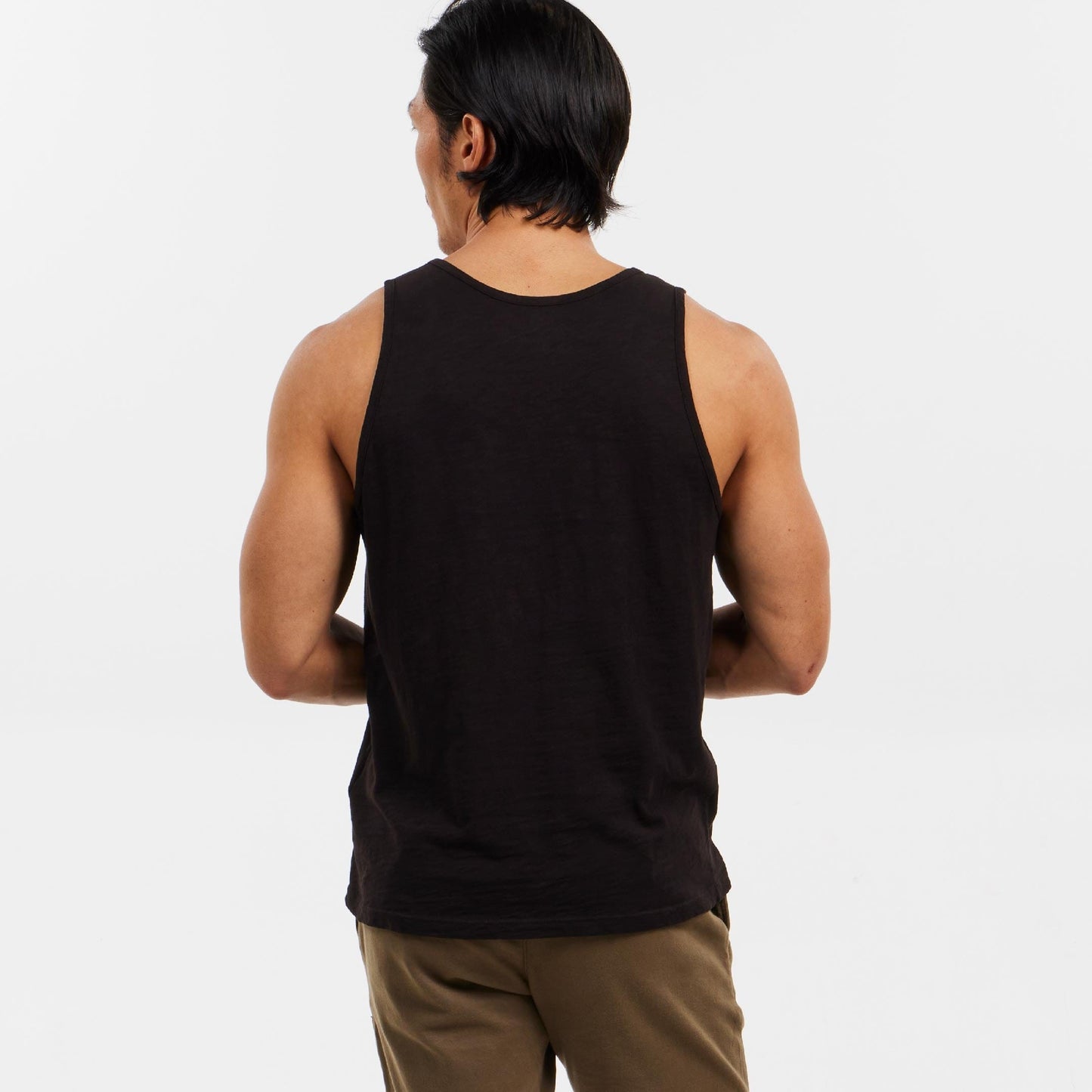 Washed Black Lightweight Tank