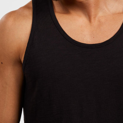 Washed Black Lightweight Tank