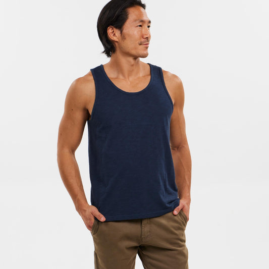 Washed Navy Lightweight Tank