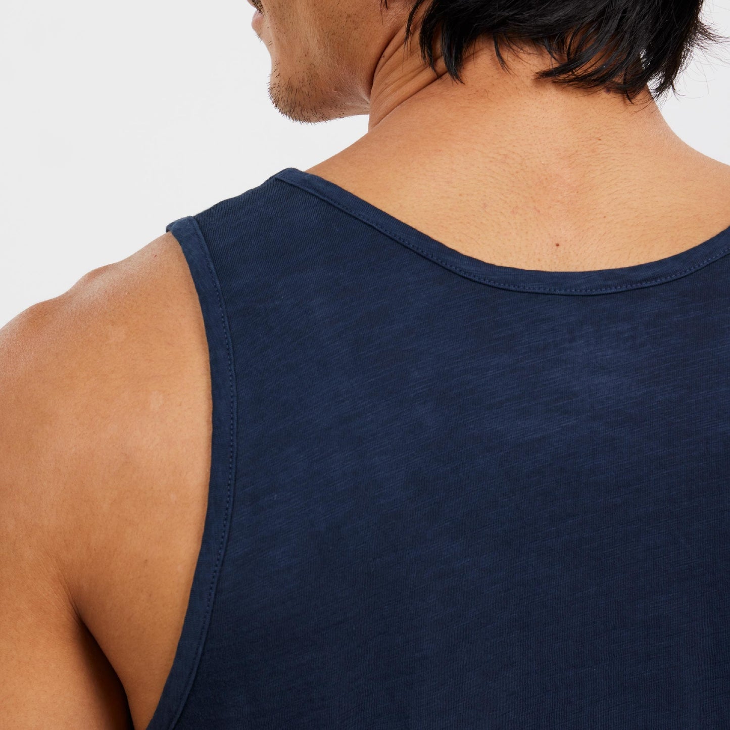 Washed Navy Lightweight Tank