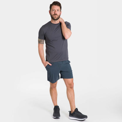 Charcoal Hybrid Ultralight Tee