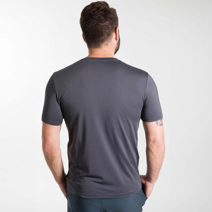 Charcoal Hybrid Ultralight Tee