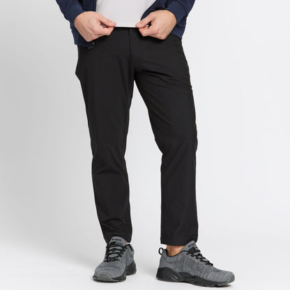 Black Hybrid XYZ Pant