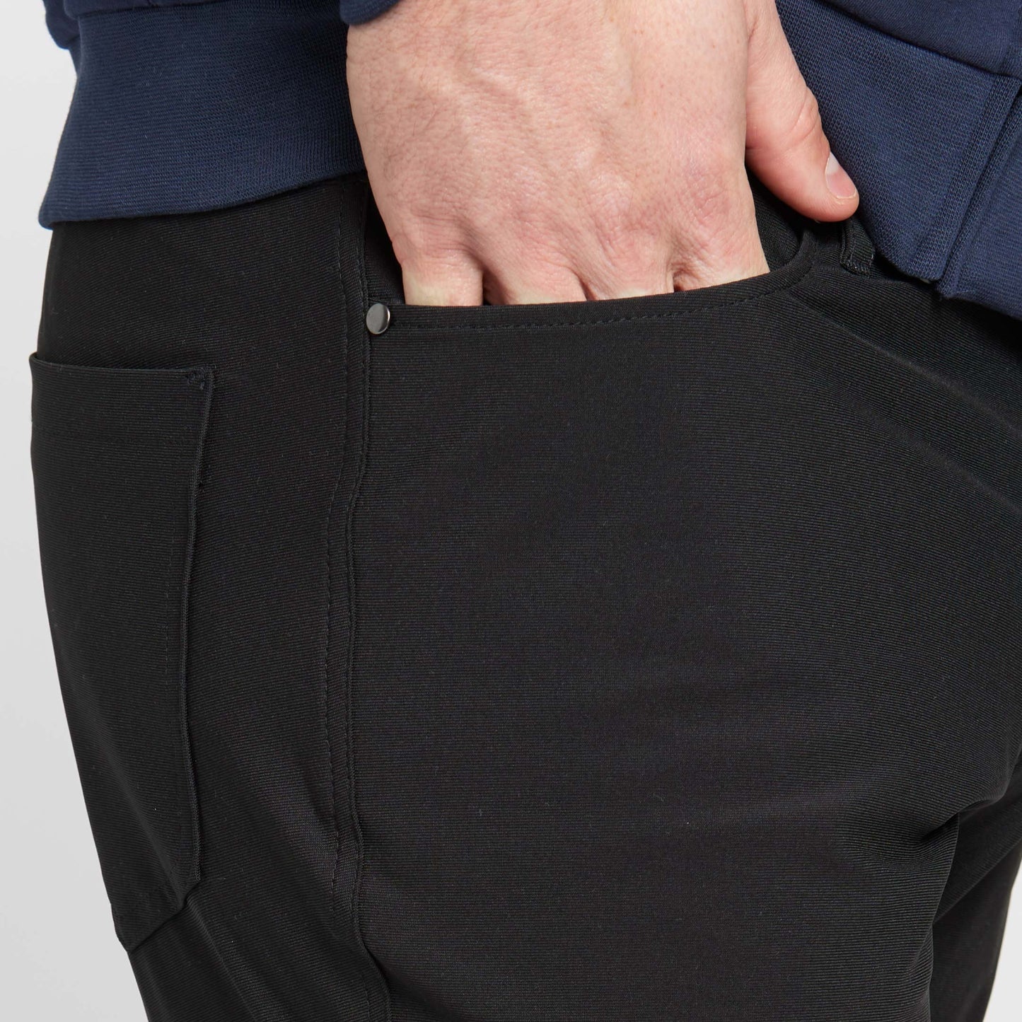 Black Hybrid XYZ Pant