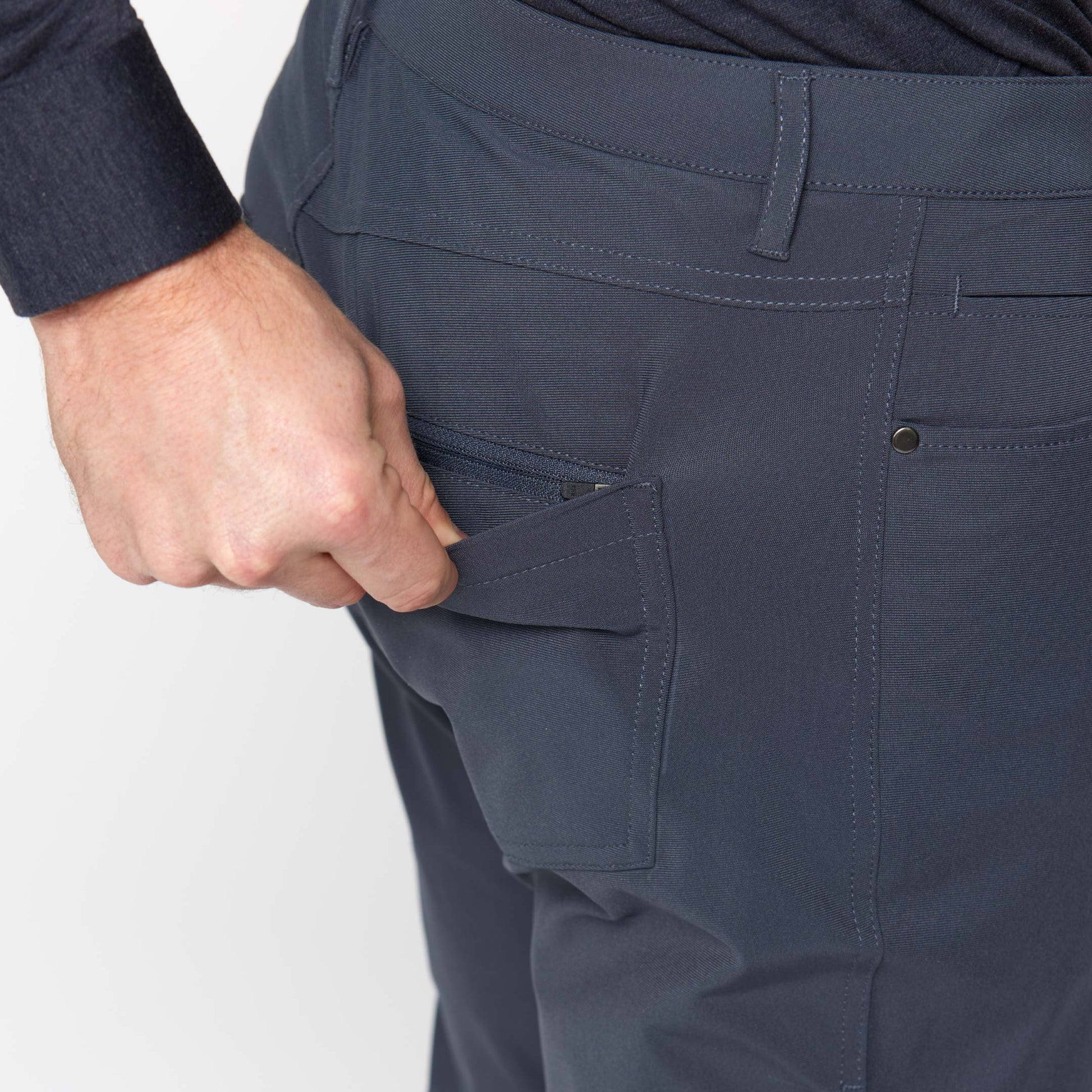 Charcoal Hybrid XYZ Pant