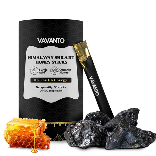 Himalayan Shilajit Honey Sticks Free